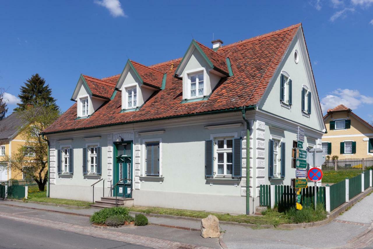 Gasthof Siegfried Gruber Hartmannsdorf Exterior foto